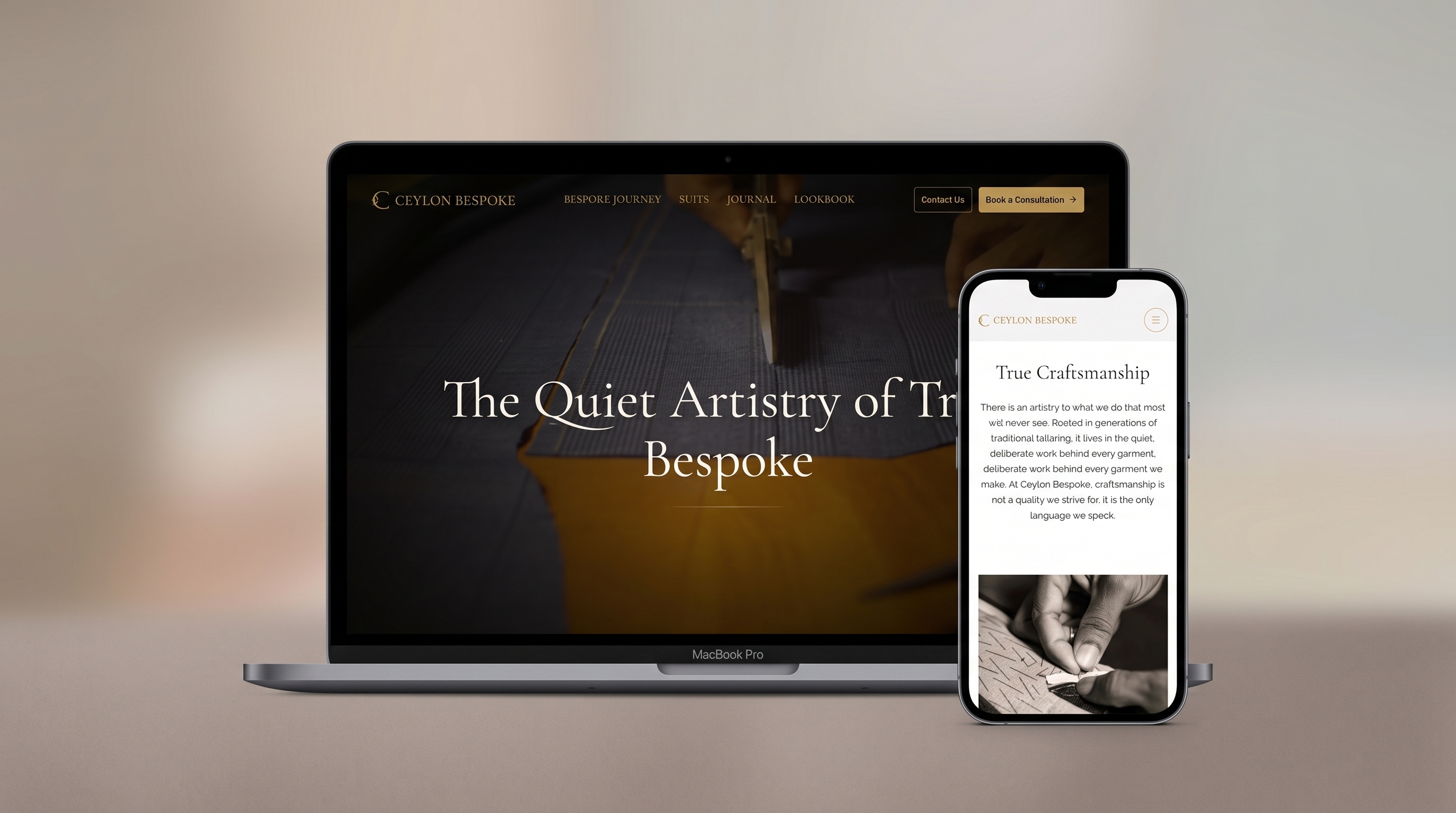 Ceylon Bespoke screenshot 1